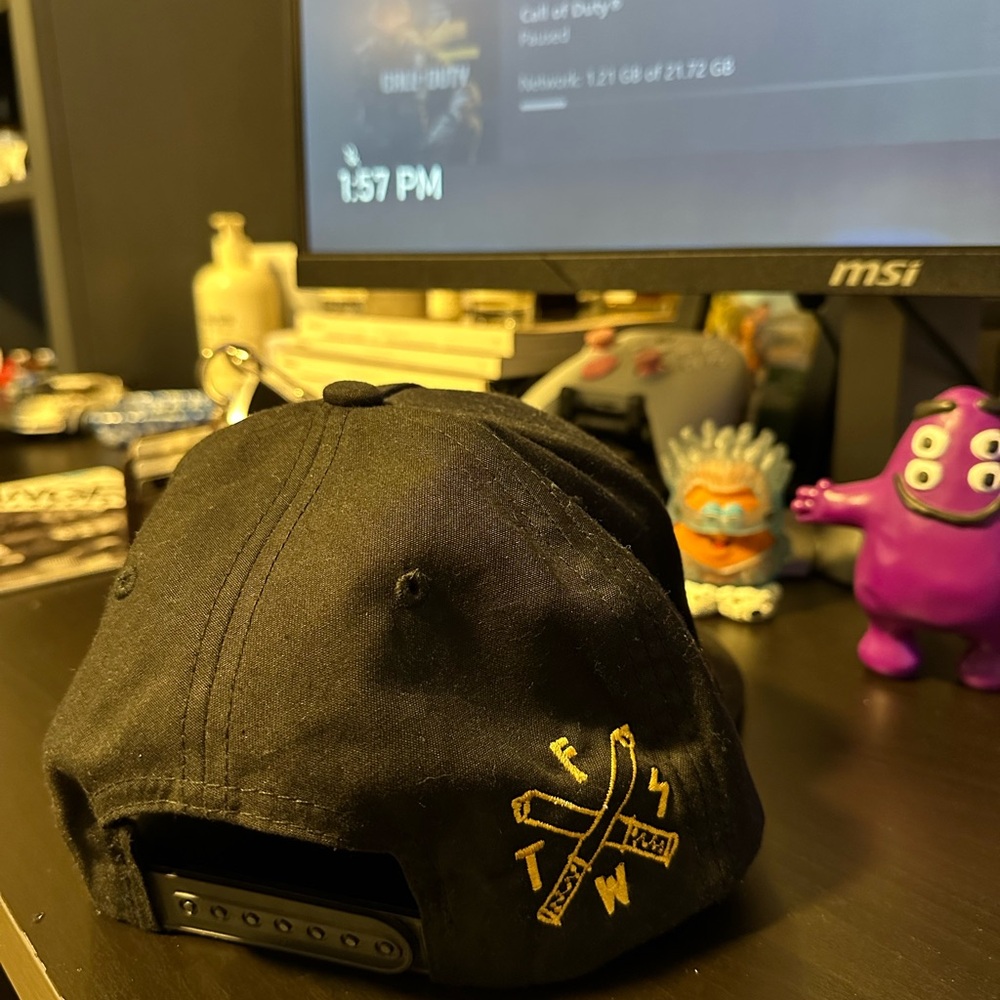 For Those Who Sin Snapback